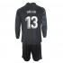 Camisola Atlético Madrid Guarda-redes Jan Oblak 13 Criança Equipamento Segundo 2021-2022 Manga Comprida